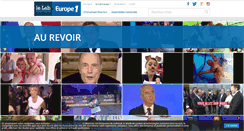 Desktop Screenshot of lelab.europe1.fr